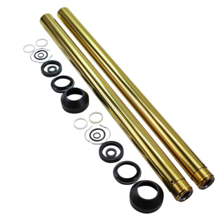 Moto Iron Gold fork tube 41mm stock length (24.25