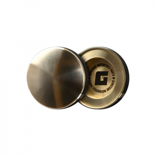 Gemstone Fork Bolt Caps - Polished Brass i gruppen Reservdelar & Tillbehör / Japanska märken / Yamaha XVS Drag Star hos Blixt&Dunder AB (20-9041)