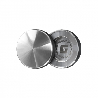 Gemstone Fork Bolt Caps - Raw Aluminium i gruppen Reservdelar & Tillbehör / Japanska märken / Yamaha XVS Drag Star hos Blixt&Dunder AB (20-9042)