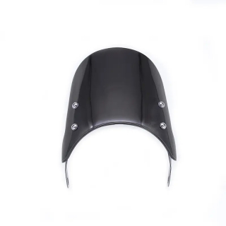 Windscreen universal black headlight mount i gruppen Reservdelar & Tillbeh�r / Ram och chassidelar / Vindrutor hos Blixt&Dunder AB (20-9080)