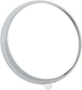 Drag Specialties Replacement Chrome Trim Ring For Headlight 7