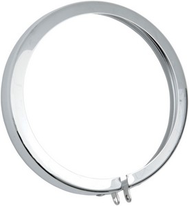 Drag Specialties Replacement Chrome Trim Ring For Spotlight 4.5