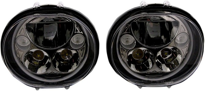 Custom Dynamics Headlamp Dual Kit 5-3/4