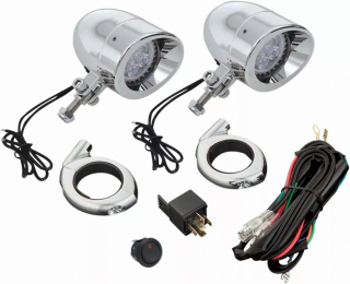 Show Chrome Driving Light Kit Led Driving Light Kit Led i gruppen  hos Blixt&Dunder AB (20011323)