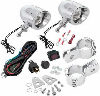 Show Chrome Driving Light Mini Uni Driving Light Mini Uni i gruppen  hos Blixt&Dunder AB (20011342)