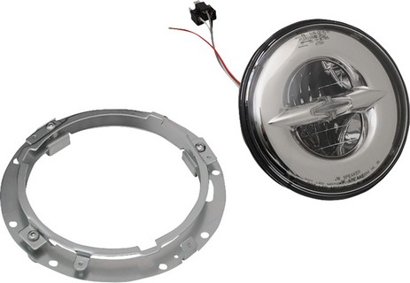 Drag Specialties Headlight 7