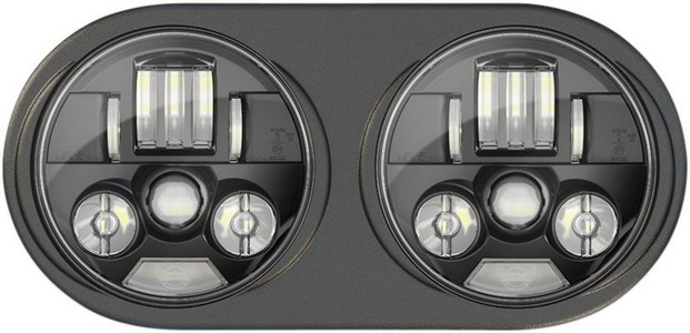 Custom Dynamics  Headlight Pbeam Fltr Blk i gruppen Reservdelar & Tillbehr / Lampor & Tillbehr / Framlampor / Lampinsats LED hos Blixt&Dunder AB (20011834)