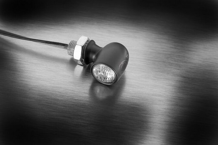 Kellermann  Turn Signal Spot Wl Black Clea i gruppen Reservdelar & Tillbehr / Lampor & Tillbehr / Spotlight hos Blixt&Dunder AB (20012723)