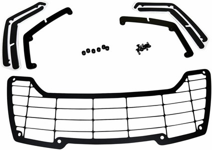 Drag Specialties Headlamp Guard Kit Alum Blk 21-23 Pan America Headlam i gruppen  hos Blixt&Dunder AB (20012751)