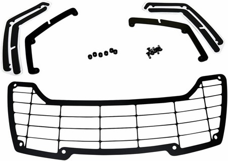 Drag Specialties Headlamp Guard Kit Alum Blk 21-23 Pan America Headlam i gruppen Reservdelar & Tillbehr / Lampor & Tillbehr / Framlampor / Framlampor Fsten hos Blixt&Dunder AB (20012751)