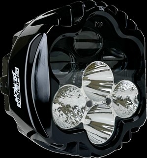 Custom Dynamics Headlight Shark Demon Single Universal Headlight Shark i gruppen Reservdelar & Tillbehr / Lampor & Tillbehr / Framlampor / Lampinsats LED hos Blixt&Dunder AB (20012792)