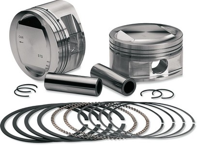 S&S Forged Piston Kit 3 7/8