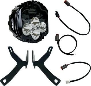 Custom Dynamics Headlight Shark Demon For M.S. Road Warrior Fairing He i gruppen Reservdelar & Tillbehr / Lampor & Tillbehr / Framlampor / Lampinsats LED hos Blixt&Dunder AB (20012932)