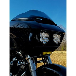 Custom Dynamics Headlight Shark Demon2 Kit Roadglide Ece Ece Compliant i gruppen Reservdelar & Tillbehr / Lampor & Tillbehr / Framlampor / Lampinsats LED hos Blixt&Dunder AB (20013009)