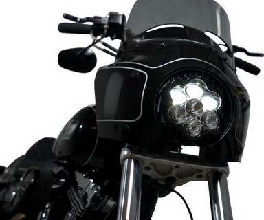 Custom Dynamics Headlight Shark Demon For M.S. Road War Fair Ece Ece C i gruppen Reservdelar & Tillbehr / Lampor & Tillbehr / Framlampor / Lampinsats LED hos Blixt&Dunder AB (20013015)