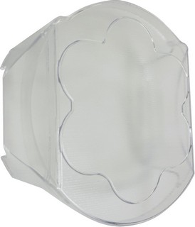 Custom Dynamics Rock Guard Shark Demon 2 Headlight Clear Rock Guard Sh i gruppen  hos Blixt&Dunder AB (20013045)