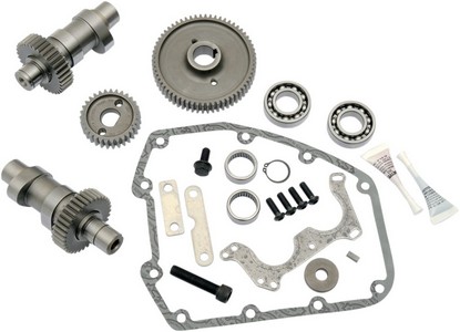 S&S Camshaft Complete Kit 510G Gear-Driven 510G Cam Kit W/4 Gears i gruppen Reservdelar & Tillbehr / Motordelar  / Motordelar Twin Cam / Bottendel Twin Cam / Kam Kit Twin Cam hos Blixt&Dunder AB (20072510)