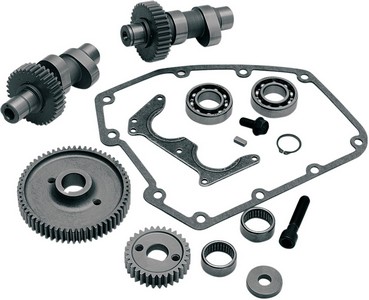 S&S Camshaft Complete Kit 585G Gear-Driven 585G Cam Kit W/4 Gears i gruppen Reservdelar & Tillbehr / Motordelar  / Motordelar Twin Cam / Bottendel Twin Cam / Kam Kit Twin Cam hos Blixt&Dunder AB (20072585)