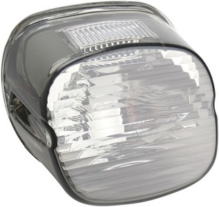 Drag Specialties Taillight Laydown Led Smoke Lens W/ Top Taglight Lens i gruppen Reservdelar & Tillbehr / Lampor & Tillbehr / Baklampor & Tillbehr / Lampglas Baklampa hos Blixt&Dunder AB (20100778)