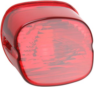 Drag Specialties Taillight Laydown Led Red Lens W/O Taglight Lens T/L i gruppen Reservdelar & Tillbehr / Lampor & Tillbehr / Baklampor & Tillbehr / Lampglas Baklampa hos Blixt&Dunder AB (20100781)