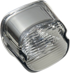 Drag Specialties Taillight Laydown Led Smoke Lens W/O Taglight Lens T/ i gruppen Reservdelar & Tillbehr / Lampor & Tillbehr / Baklampor & Tillbehr / Lampglas Baklampa hos Blixt&Dunder AB (20100798)