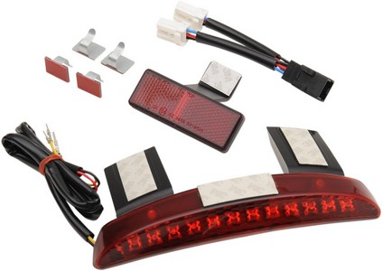 Drag Specialties Red Led Running Light/Brake Light Assembly Taillight i gruppen Reservdelar & Tillbehr / Lampor & Tillbehr / Baklampor & Tillbehr / Baklampor LED hos Blixt&Dunder AB (20101160)