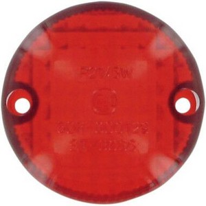 Drag Specialties Replacement Red Lens For Part #2010-1250 Lens T/L Red i gruppen Reservdelar & Tillbehr / Lampor & Tillbehr / Baklampor & Tillbehr / Lampglas Baklampa hos Blixt&Dunder AB (20101252)