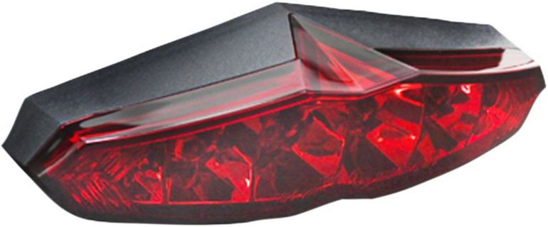 Koso Taillight Infinity Led Red Lens Tail Light Led Red i gruppen Reservdelar & Tillbehr / Lampor & Tillbehr / Baklampor & Tillbehr / Baklampor hos Blixt&Dunder AB (20101266)