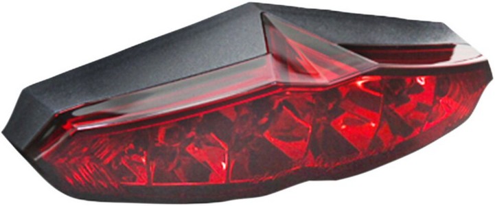Koso North America Taillight Infinity Led Red Lens Tail Light Led Red i gruppen Reservdelar & Tillbehr / Lampor & Tillbehr / Baklampor & Tillbehr / Baklampor LED hos Blixt&Dunder AB (20101266)