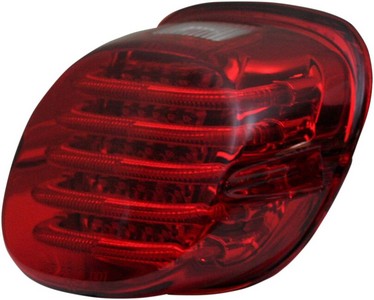 Custom Dynamics Probeam Low Profile Led Taillight Red Tailight Lp W/Wn i gruppen Reservdelar & Tillbehr / Lampor & Tillbehr / Baklampor & Tillbehr / Baklampor LED hos Blixt&Dunder AB (20101362)