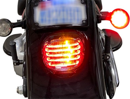Custom Dynamics Taillight W/Tsbwdw Rlens Taillight W/Ts Bwdw Rlens i gruppen Reservdelar & Tillbehr / Lampor & Tillbehr / Baklampor & Tillbehr / Baklampor LED hos Blixt&Dunder AB (20101412)