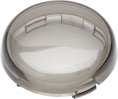 Chris Products Smoke Lens, Deuce Smoke Lens Deuce i gruppen Reservdelar & Tillbehr / Lampor & Tillbehr / Blinkers / Blinkersglas hos Blixt&Dunder AB (20200069)