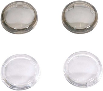 Drag Specialties Replacement Lens Clear/Smoke Mini-Deuce Lens Kit Clr/ i gruppen Reservdelar & Tillbehr / Lampor & Tillbehr / Blinkers / Blinkersglas hos Blixt&Dunder AB (20200118)