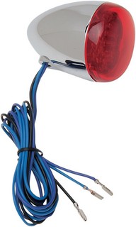 Chris Products Turn Signal Bullet Led/Rd Turn Signal Bullet Style W/Re i gruppen Reservdelar & Tillbehr / Lampor & Tillbehr / Blinkers / Blinkers hos Blixt&Dunder AB (20200160)