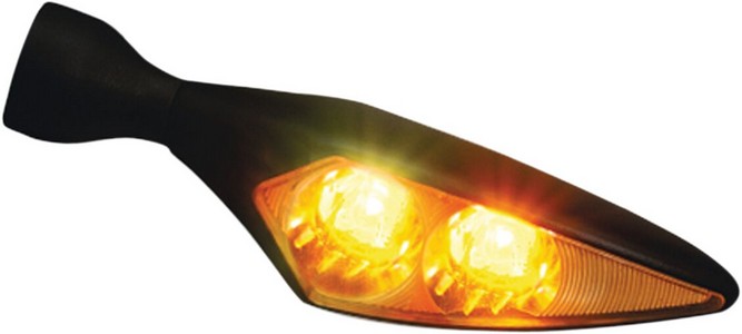 Kellermann Micro Rhombus Extreme Led Turn Signal Fl/Rr Black Rhombus E i gruppen Reservdelar & Tillbehr / Lampor & Tillbehr / Blinkers / Blinkers hos Blixt&Dunder AB (20200558)