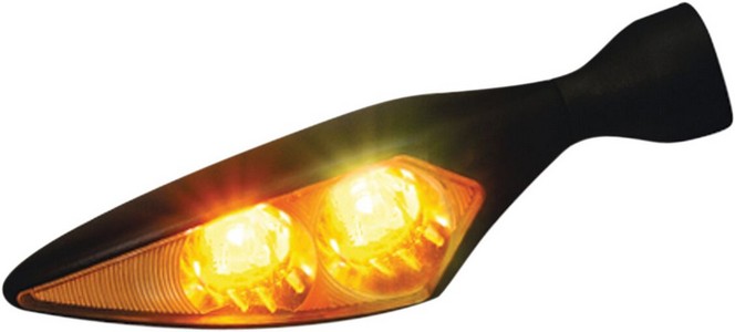 Kellermann Micro Rhombus Extreme Led Turn Signal Fr/Rl Black Rhombus E i gruppen Reservdelar & Tillbehr / Lampor & Tillbehr / Blinkers / Blinkers hos Blixt&Dunder AB (20200559)