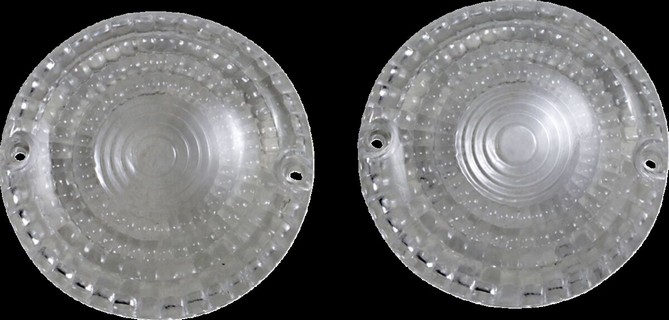 Kuryakyn Replacement Lenses Clear Lens Replacement Turn Signal - i gruppen Reservdelar & Tillbehr / Lampor & Tillbehr / Blinkers / Blinkersglas hos Blixt&Dunder AB (20200570)