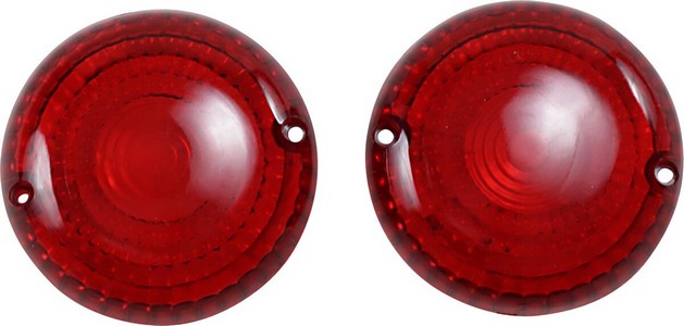 Kuryakyn Replacement Lenses Red Lenses Replacement Red i gruppen Reservdelar & Tillbehr / Lampor & Tillbehr / vrig belysning hos Blixt&Dunder AB (20200571)