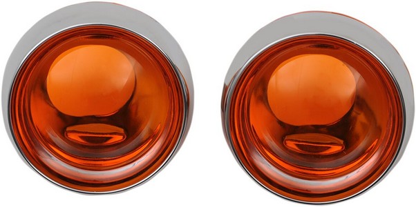 Kuryakyn Deep Dish Bezels With Amber Lenses Deep Dish Amb Lenses i gruppen Reservdelar & Tillbehr / Lampor & Tillbehr / vrig belysning hos Blixt&Dunder AB (20200572)