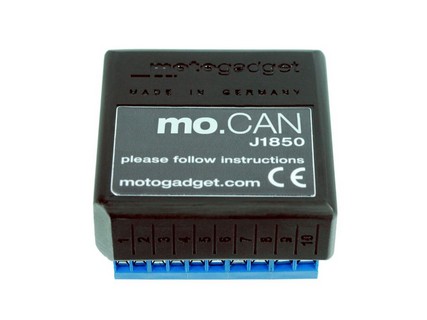 Motogadget Mo-Can J1850 Signal Converter H-D Vrsc Deutsch Plug Mo-Can i gruppen Reservdelar & Tillbehr / Eldelar / Styrboxar och reglering hos Blixt&Dunder AB (20200630)