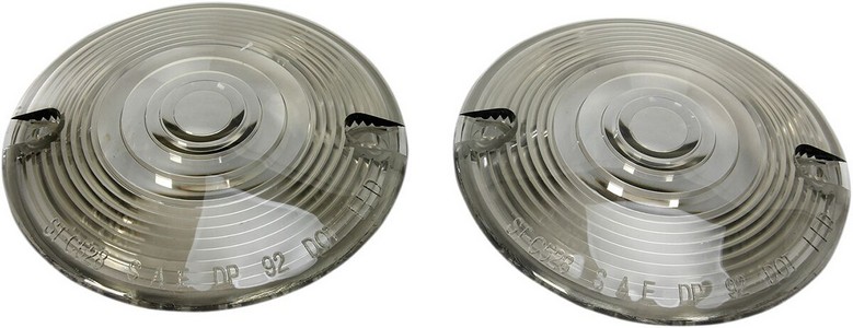 Kuryakyn Replacement Lenses For Stock Turn Signals Smoke Lens Smoke Fl i gruppen Reservdelar & Tillbehr / Lampor & Tillbehr / Blinkers / Blinkers hos Blixt&Dunder AB (20200949)