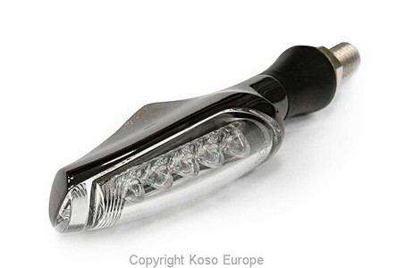 Koso North America Turn Signal Led Unlimited Black Turn Signal Led Blk i gruppen Reservdelar & Tillbehr / Lampor & Tillbehr / Blinkers / Blinkers hos Blixt&Dunder AB (20201083)