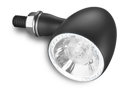 Kellermann Bullet 1000 Pl White Led Turn/Position Light Black Bullet 1 i gruppen Reservdelar & Tillbehr / Lampor & Tillbehr / Blinkers / Blinkers hos Blixt&Dunder AB (20201402)