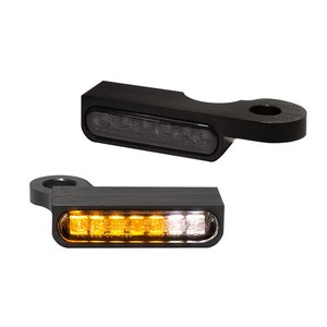 Heinz Bikes Handlebar Mounting Led Blinkers W/Position Light Black Tur i gruppen  hos Blixt&Dunder AB (20201460)