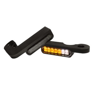 Heinz Bikes Handlebar Mounting Led Blinkers W/Position Light Black Tur i gruppen Reservdelar & Tillbehr / Lampor & Tillbehr / Blinkers / Blinkers Handkontroll hos Blixt&Dunder AB (20201464)