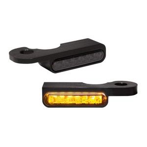 Heinz Bikes Handlebar Mounting Led Blinkers Amber/Black Turnsig Led St i gruppen Reservdelar & Tillbehr / Lampor & Tillbehr / Blinkers / Blinkers Handkontroll hos Blixt&Dunder AB (20201467)