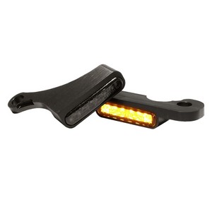 Heinz Bikes Handlebar Mounting Led Blinkers Amber/Black Turnsig Led St i gruppen Reservdelar & Tillbehr / Lampor & Tillbehr / Blinkers / Blinkers Handkontroll hos Blixt&Dunder AB (20201471)