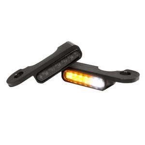 Heinz Bikes Handlebar Mounting Led Blinkers W/Position Light Black Tur i gruppen Reservdelar & Tillbehr / Lampor & Tillbehr / Blinkers / Blinkers Handkontroll hos Blixt&Dunder AB (20201480)