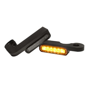 Heinz Bikes Handlebar Mounting Led Blinkers Amber/Black Turnsig Led Tr i gruppen Reservdelar & Tillbehr / Lampor & Tillbehr / Blinkers / Blinkers Handkontroll hos Blixt&Dunder AB (20201483)