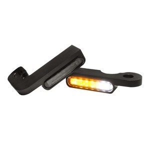 Heinz Bikes Handlebar Mounting Led Blinkers W/Position Light Black Tur i gruppen Reservdelar & Tillbehr / Lampor & Tillbehr / Blinkers / Blinkers Handkontroll hos Blixt&Dunder AB (20201484)